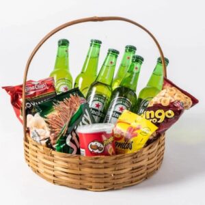 Cesta de Cervejas – Heineken