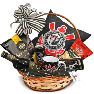 Cesta Torcedor Corinthians