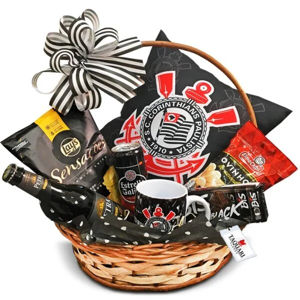 Cesta Torcedor Corinthians